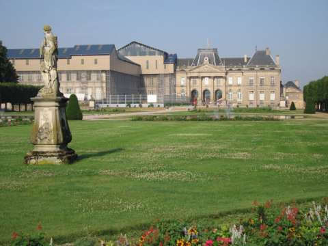 The chateau of Lunéville