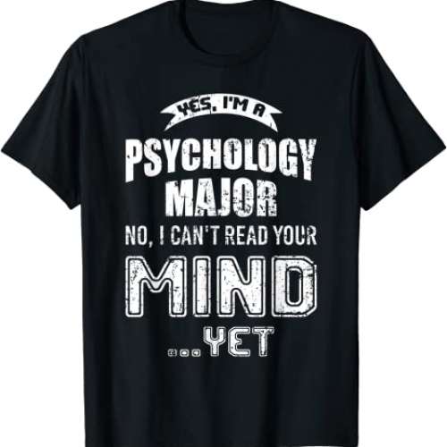 Psychology Major T-Shirt