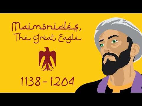 Maimonides, the Great Eagle (1138-1204)