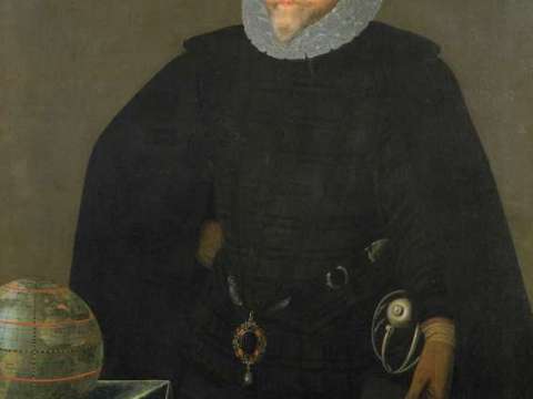 1591 portrait, also by Gheeraerts the Younger