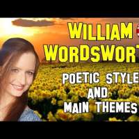 English Literature | William Wordsworth: poetic style and main themes