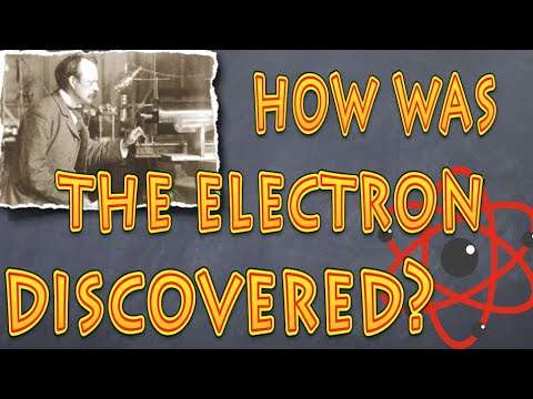 JJ Thomson and his discovery of the electron