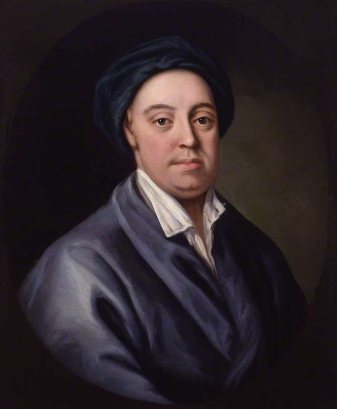 Scottish poet and dramatist James Thomson (1700-1748), author of ode Rule, Britannia!
