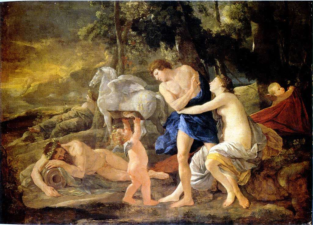 Cephalus and Aurora, 1627, National Gallery, London