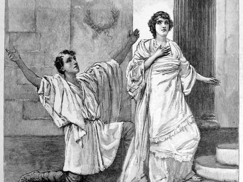 The play Hypatia, performed at the Haymarket Theatre in January 1893, was based on the novel by Charles Kingsley.