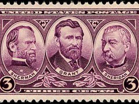 Generals Sherman, Grant and Sheridan, Issue of 1937