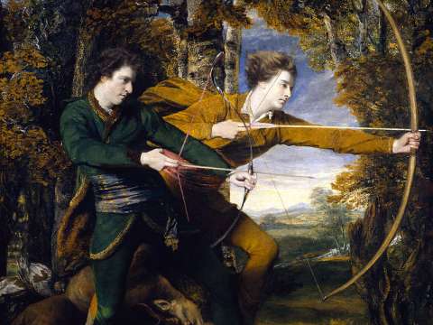 Colonel Acland and Lord Sydney, The Archers (1769)