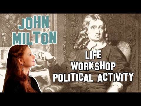 English Literature | John Milton: life, workshop and political activity