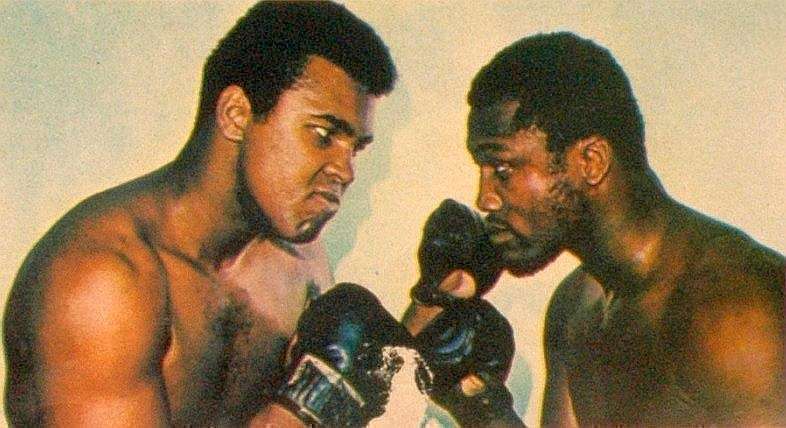  Ali vs. Frazier, promotional photo