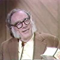 Isaac Asimov on The David Letterman Show, October 21, 1980