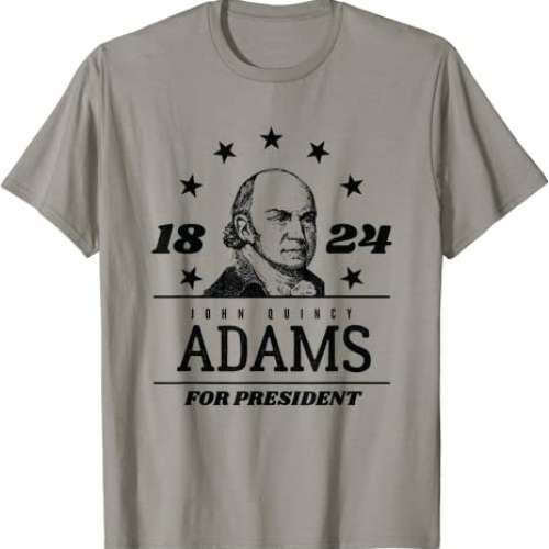 President John Quincy Adams T-Shirt
