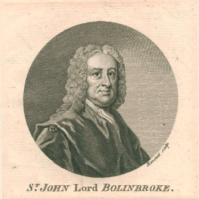 Henry St John, Viscount Bolingbroke
