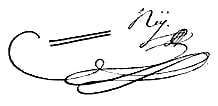 Michel Ney Signature