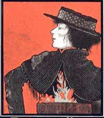 Image from the 1913 production of Pygmalion