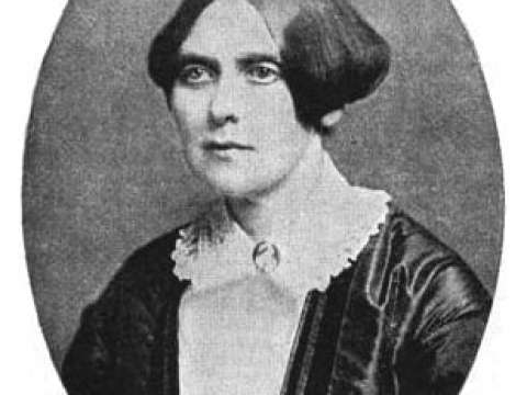 Portrait of Garrison's wife, Helen Eliza Benson Garrison