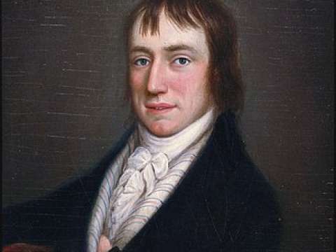 Wordsworth in 1798, about the time he began The Prelude.