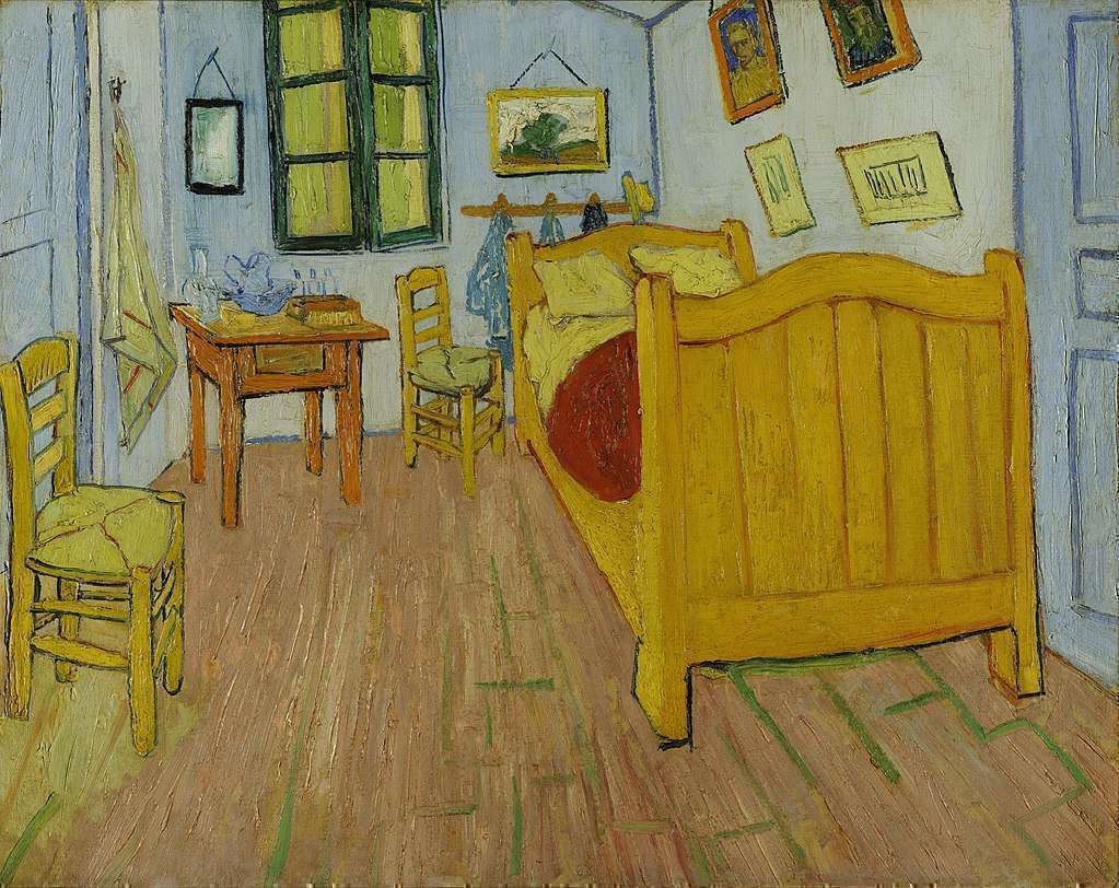  Bedroom in Arles, 1888