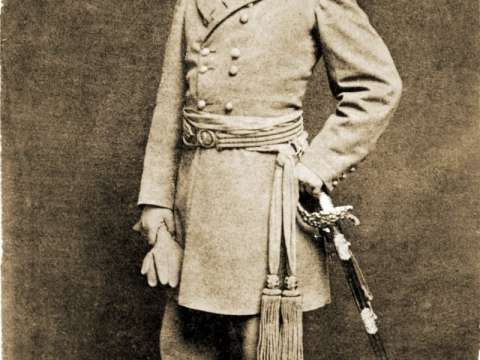 Lee in uniform, 1863