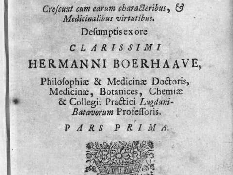Historia plantarum quae in Horto Academico Lugduni-Batavorum crescunt, 1727