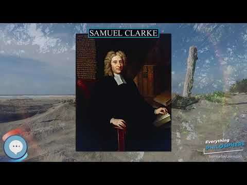 Samuel Clarke | Everything Philosophers