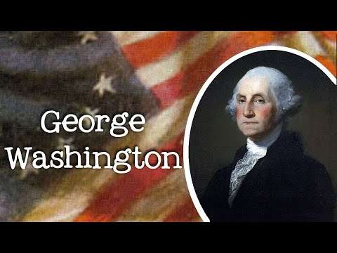 Biography of George Washington for Kids: Meet the American President