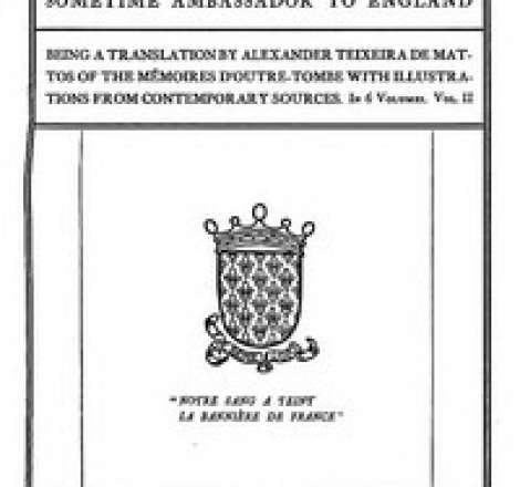 The Memoirs of François René Vicomte de Chateaubriand Vol. 2
