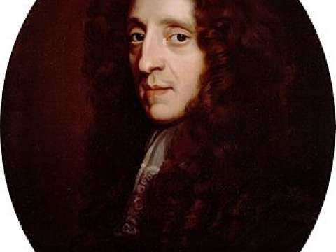 Portrait of John Locke by John Greenhill (died 1676)