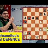 Maghsoodloo's art of Defence too much for Sindarov