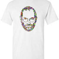 Steve Jobs T-Shirt Geometric Portrait Unisex Tshirts