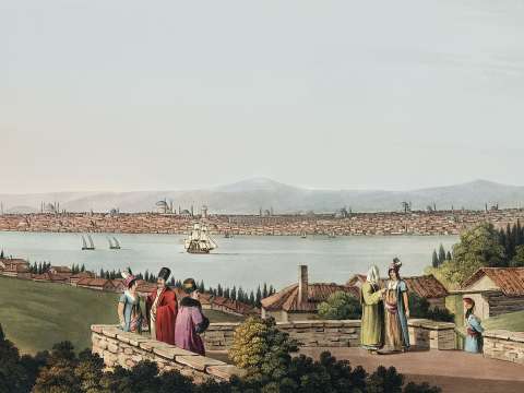 Constantinople in the 18th century