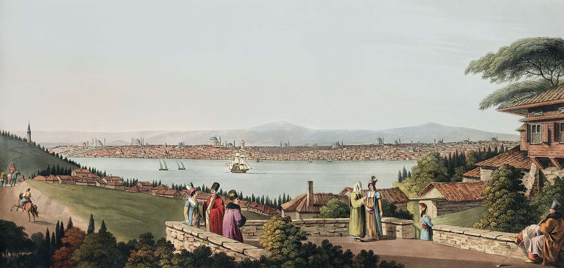 Constantinople in the 18th century