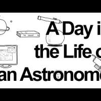 A Day In The Life Of An Astronomer