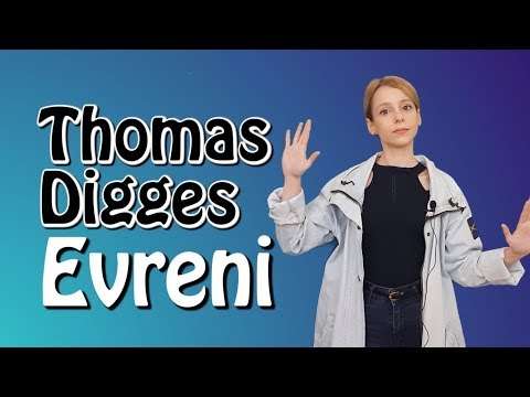Thomas Digges Evreni