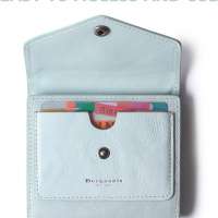 Small Leather Wallet for Women