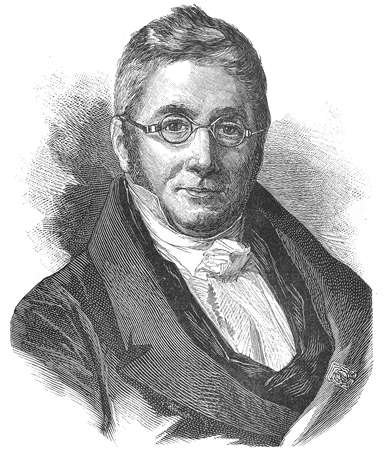 Augustin Pyrame de Candolle (1778-1841), Swiss botanist.