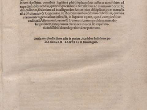 Title page for Qvesta opra da ogni parte e un libro doro, 1476