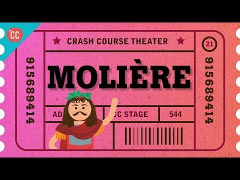 Moliere - Man of Satire and Many Burials: Crash Course Theater #21