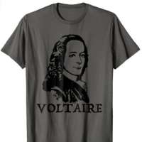 Voltaire T-Shirt Tee Shirt T-Shirt