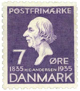 Postage stamp, Denmark, 1935