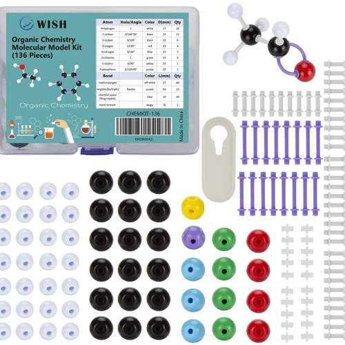 WISH Organic Chemistry Model Kit