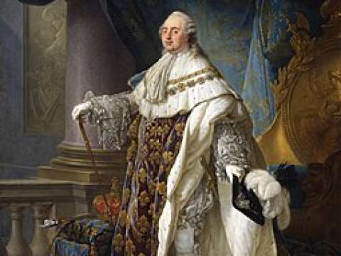 French King Louis XVI allied with Washington and Patriot American colonists