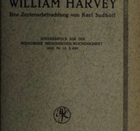 William Harvey : Eine Zentenarbetrachtung