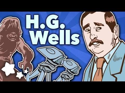 The History of Sci Fi - H.G. Wells - Extra Sci Fi - #2