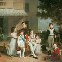 Louis Ducis Napoleon with The Murat Family Poster
