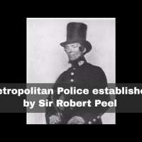 29th September 1829: The Metropolitan Police begins operating in London