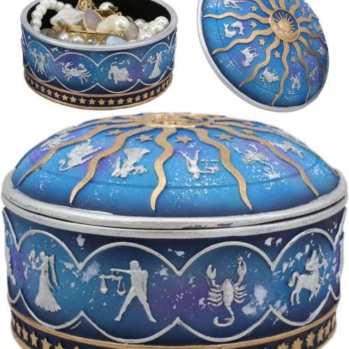 Ancient Greek Astrological Jewelry Container