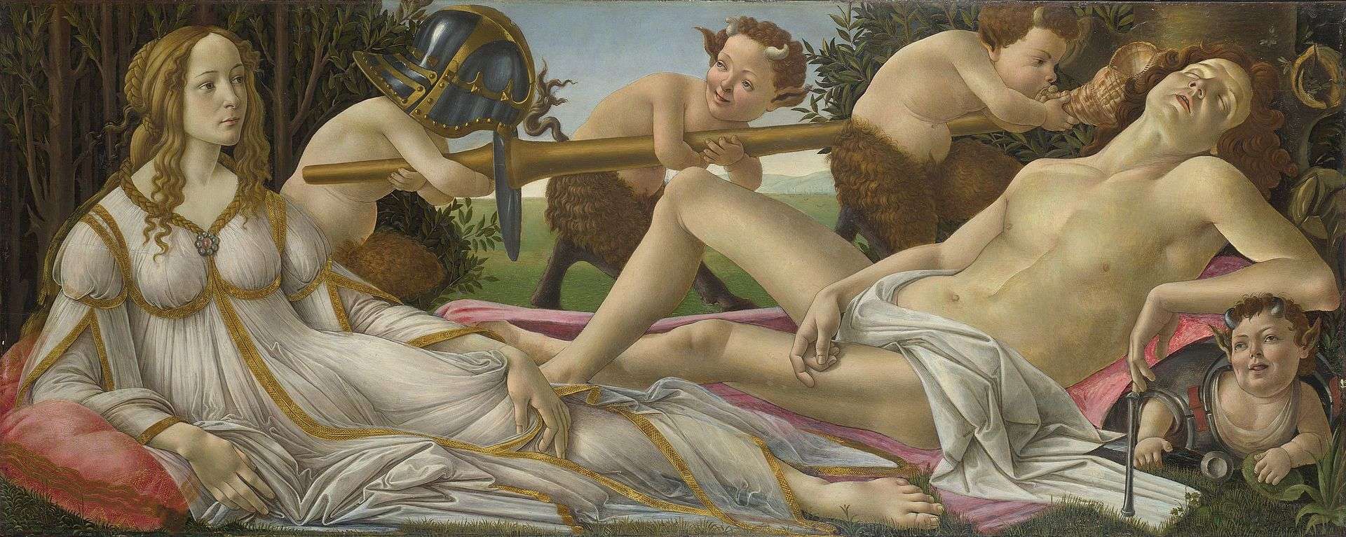 Venus and Mars, c. 1485