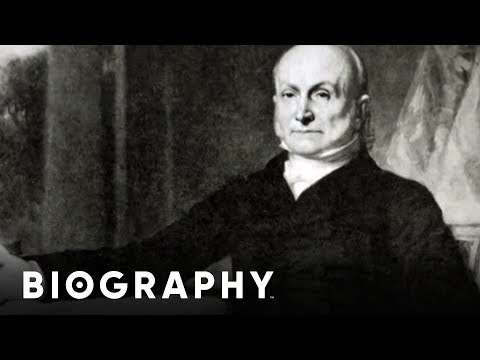 John Quincy Adams - 6th U.S. President & Son of Founding Father John Adams