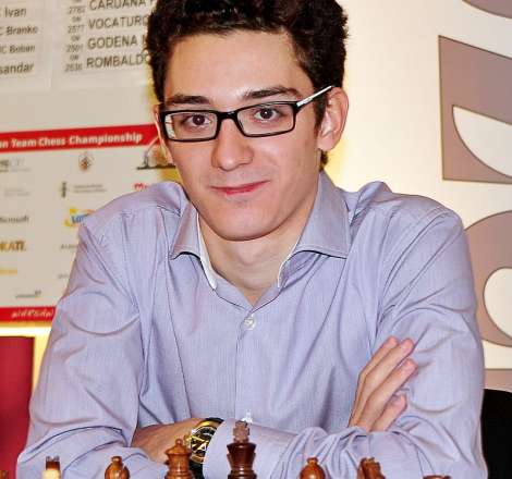 Fabiano Caruana on Chessgames.com