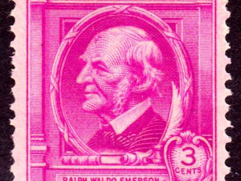 Emerson postage stamp, issue of 1940